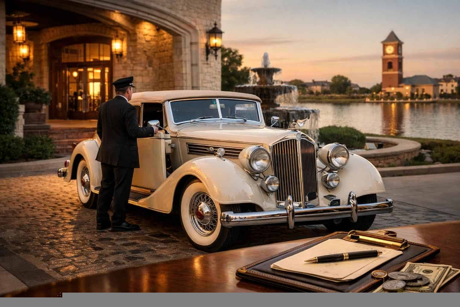 Antique Vehicle Rental with Driver Prices in Frisco TX