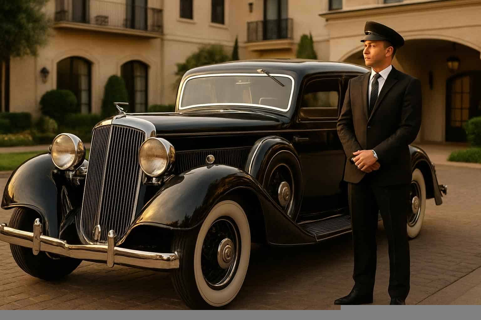 Antique Vehicle Rental with Driver Prices in Grapevine TX
