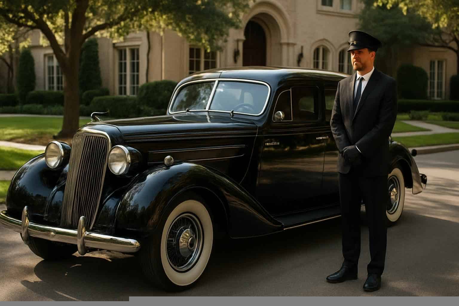Antique Vehicle Rental with Driver Prices in Highland Park TX
