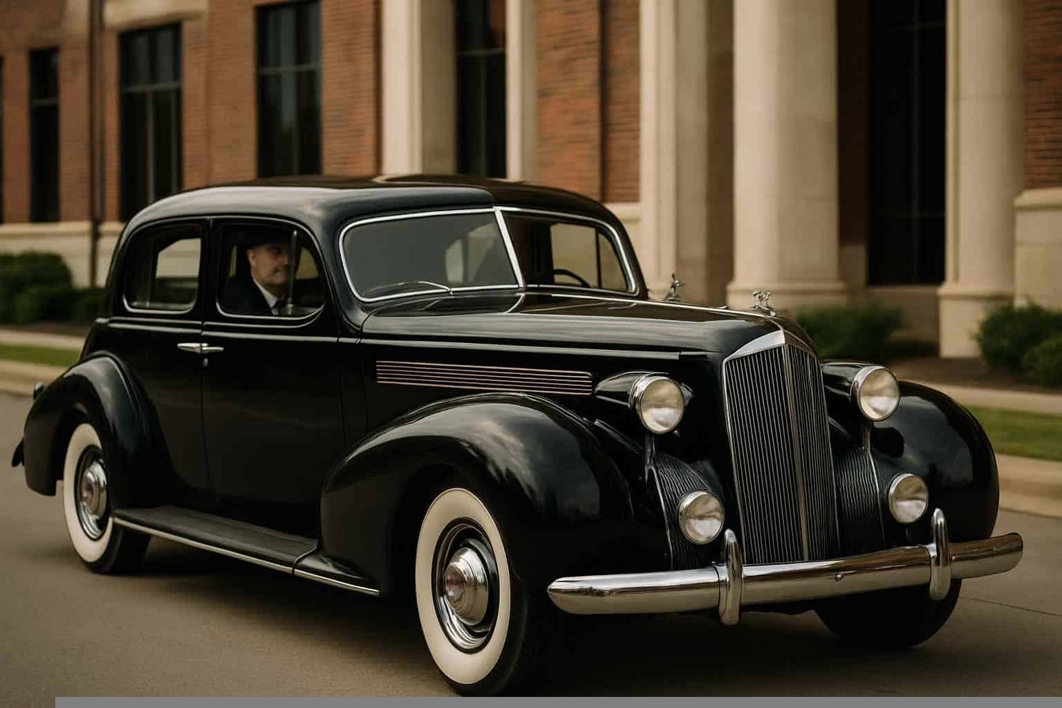 Antique Vehicle Rental with Driver Prices in Irving TX