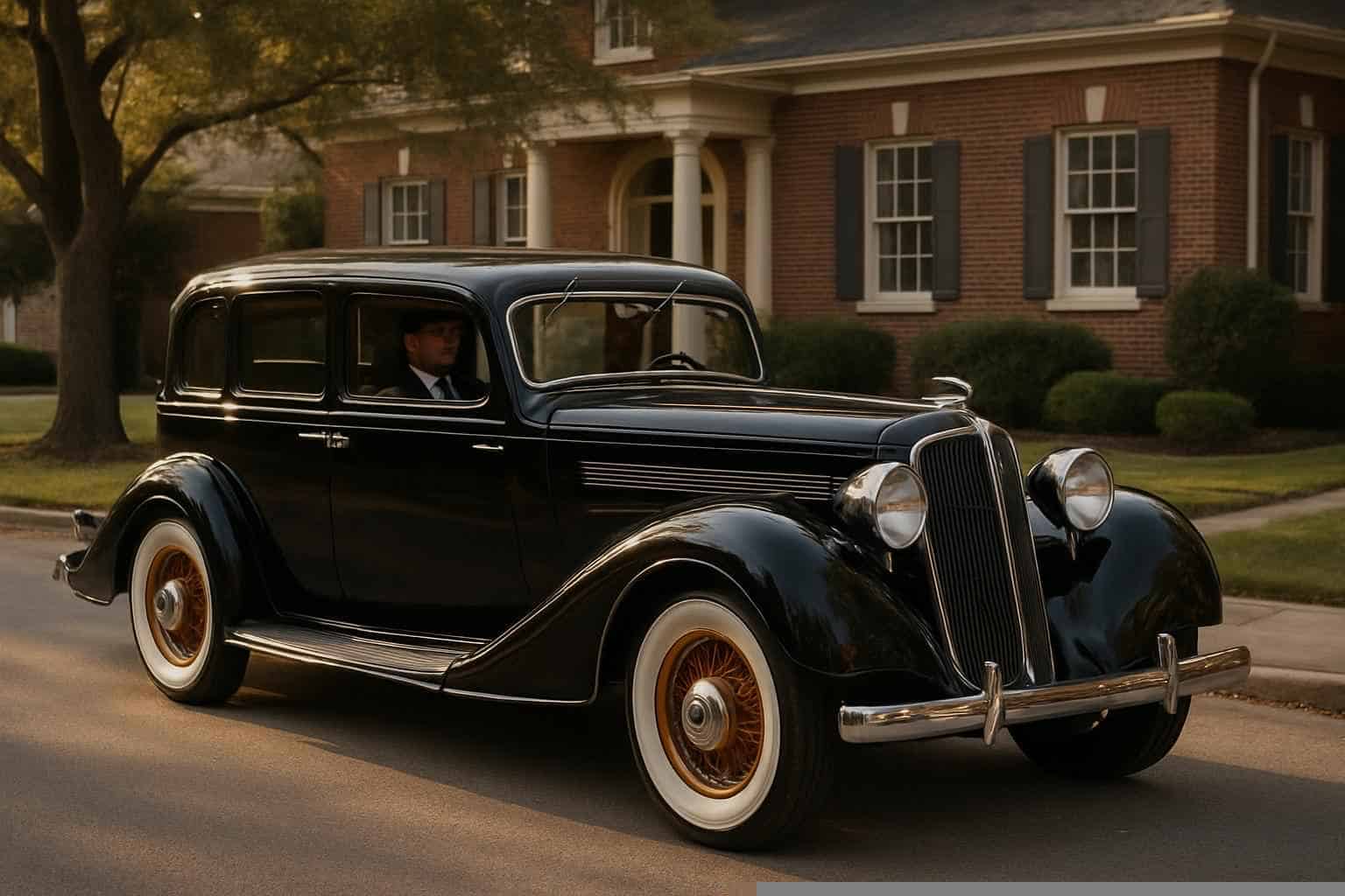 Antique Vehicle Rental with Driver Prices in Lewisville TX
