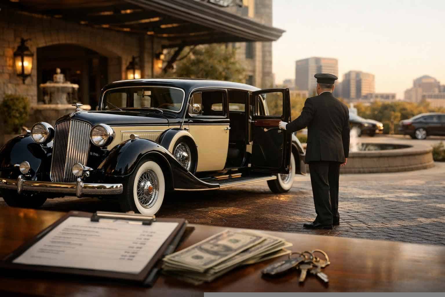 Antique Vehicle Rental with Driver Prices in Plano TX