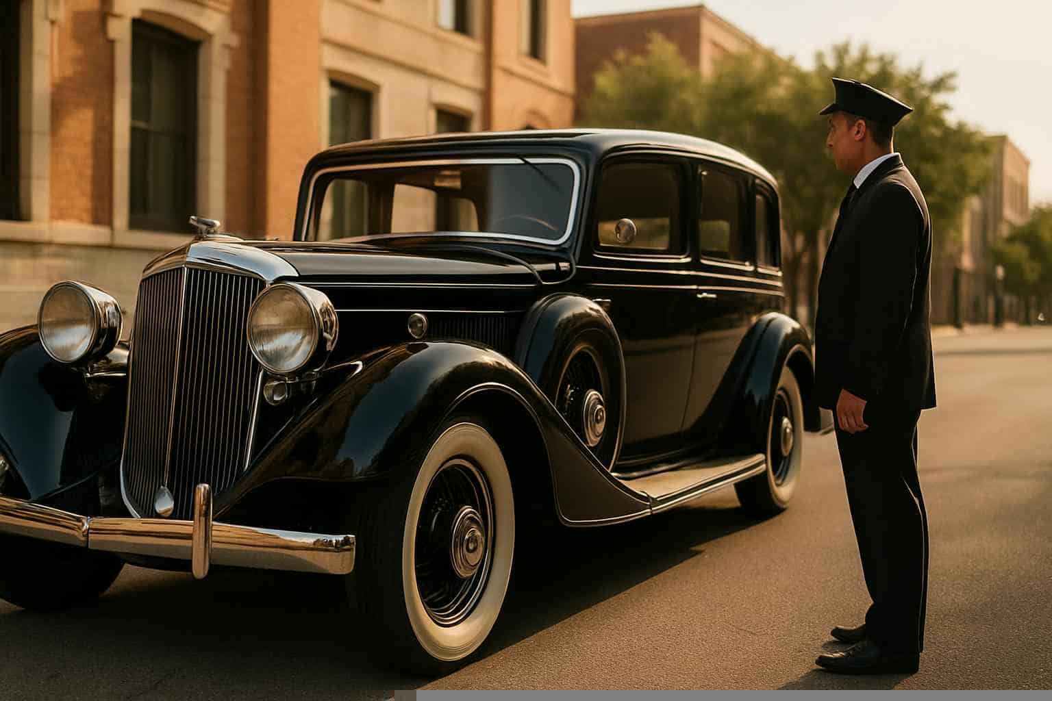 Antique Vehicle Rental with Driver Prices in Richardson TX