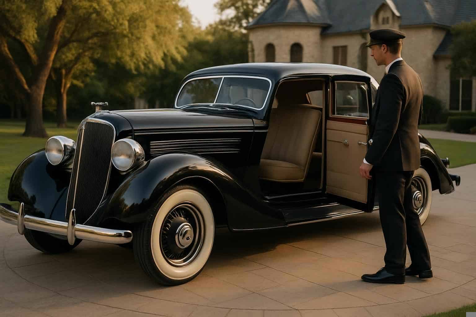 Antique Vehicle Rental with Driver Prices in Southlake TX