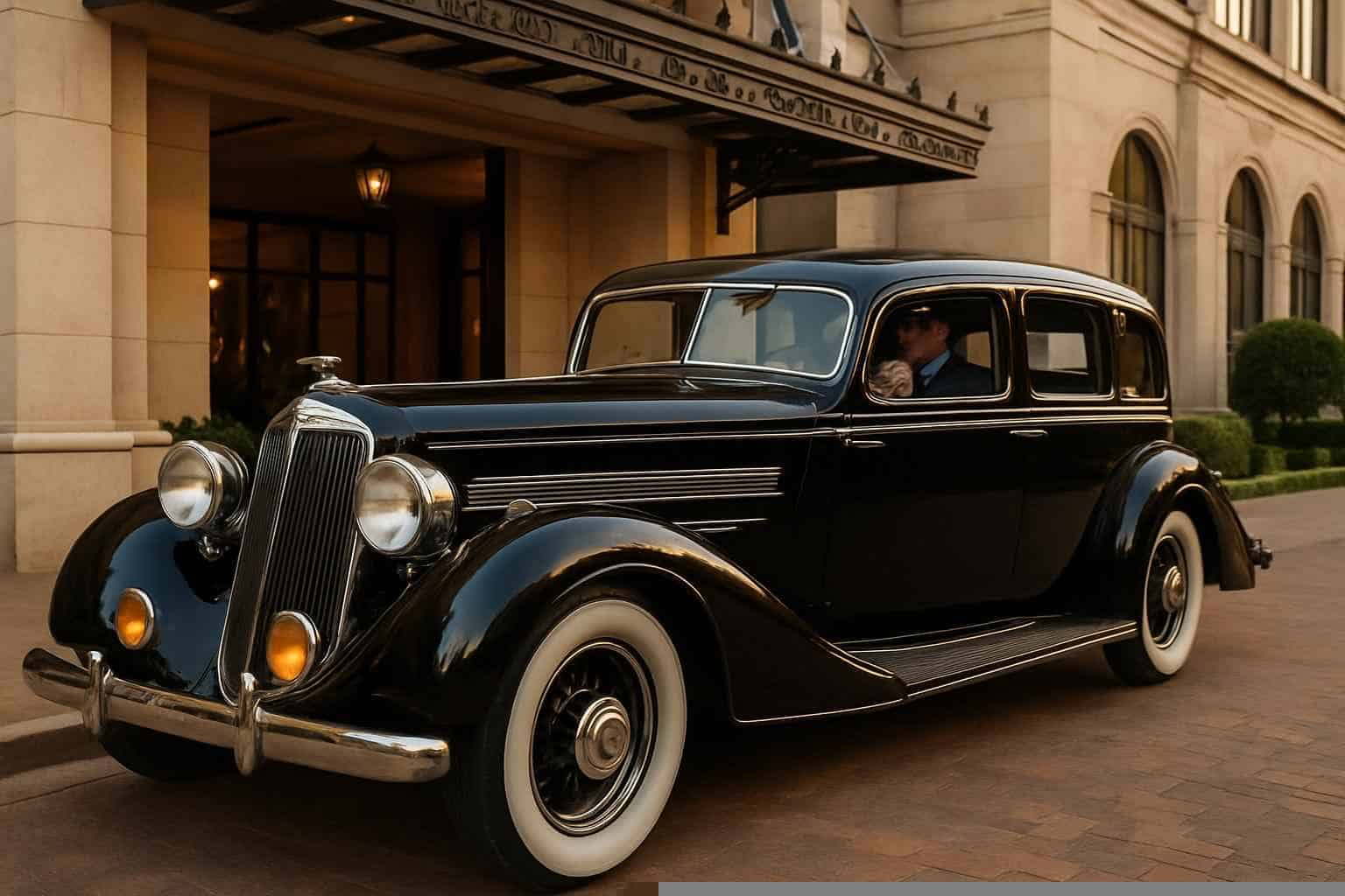 Antique Vehicle Rental with Driver Prices in The Colony TX