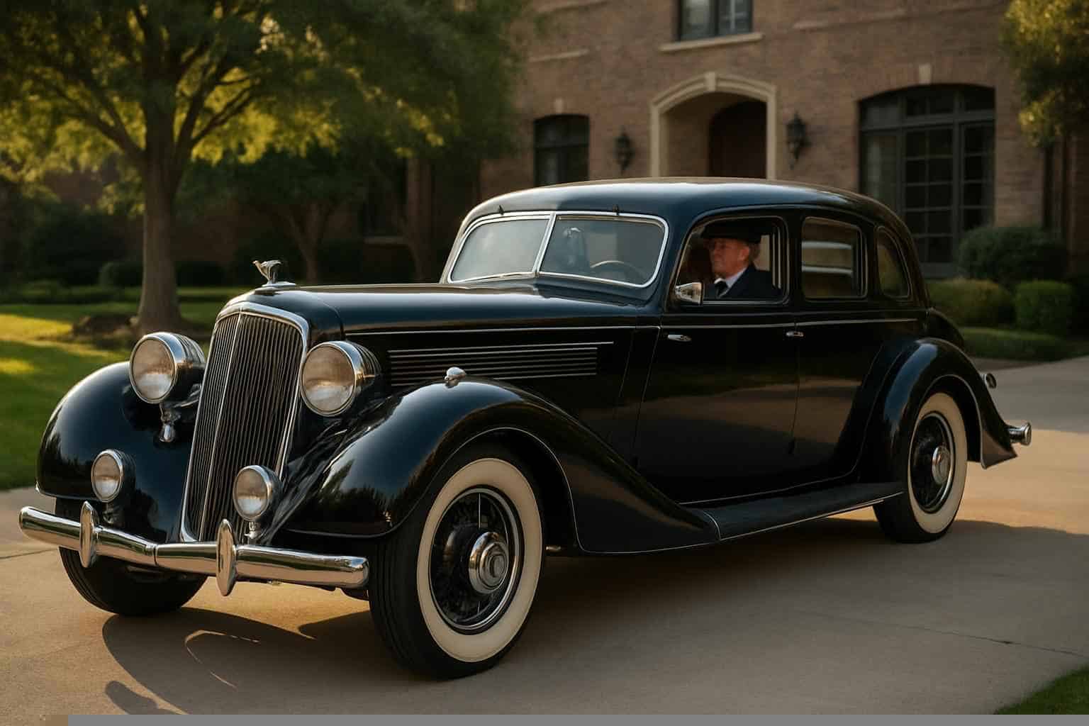 Antique Vehicle Rental with Driver Richardson TX