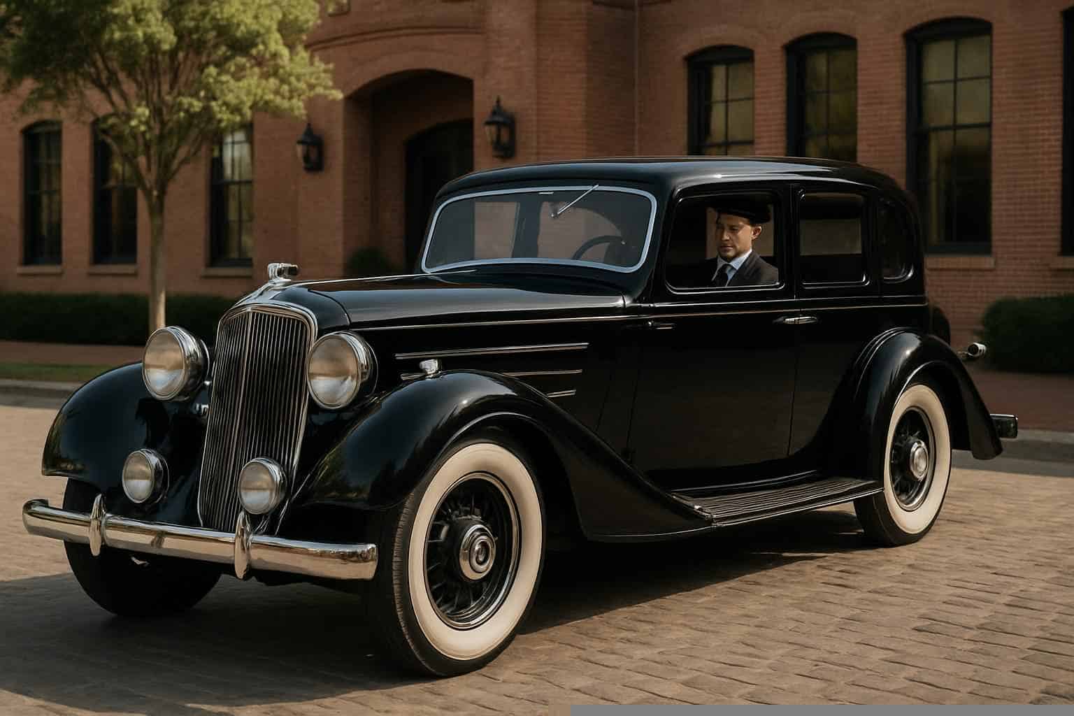 Antique Vehicle Rental with Driver Services in Grapevine Texas