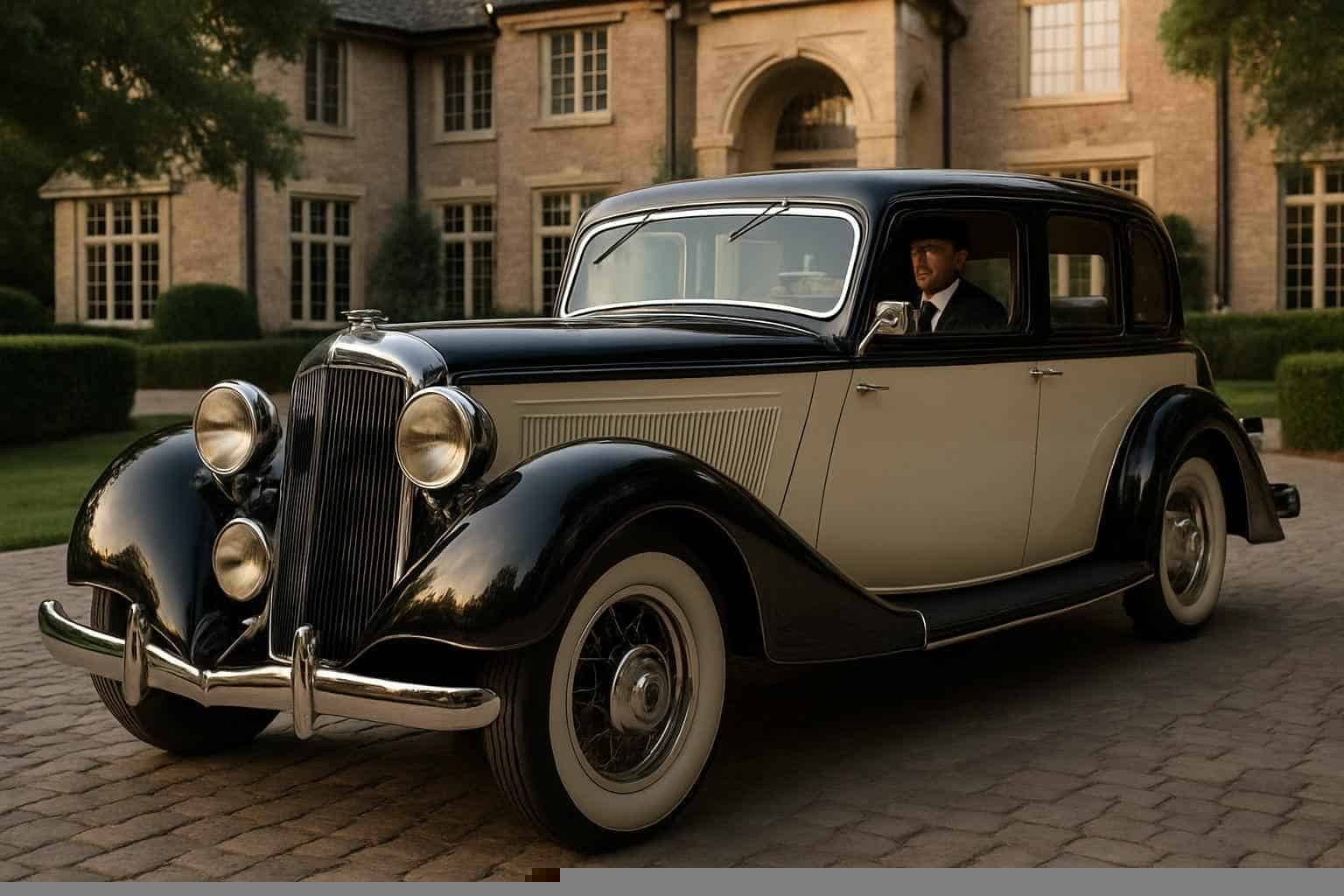 Antique Vehicle Rental with Driver Southlake TX