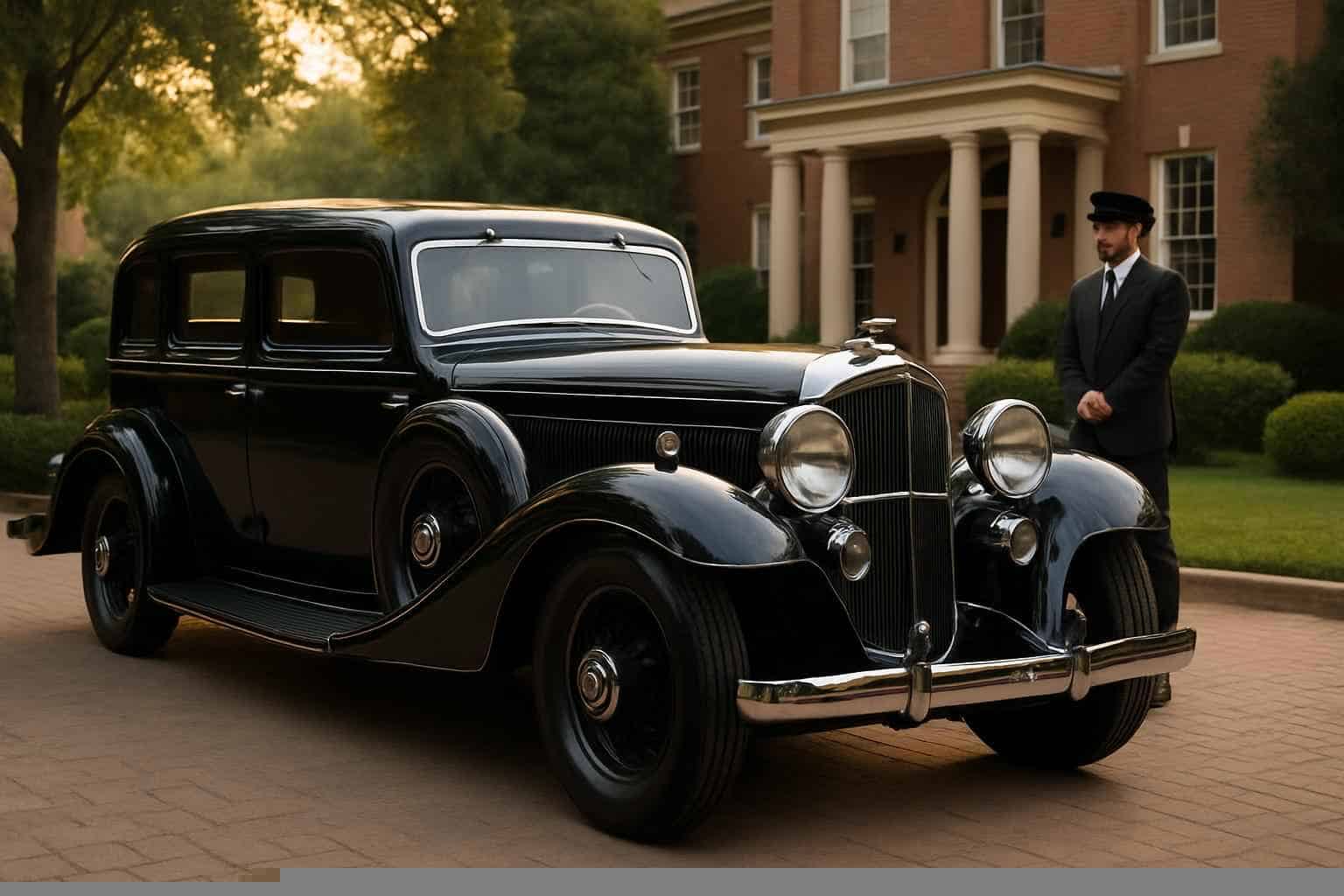 Antique Vehicle Rental with Driver The Colony TX