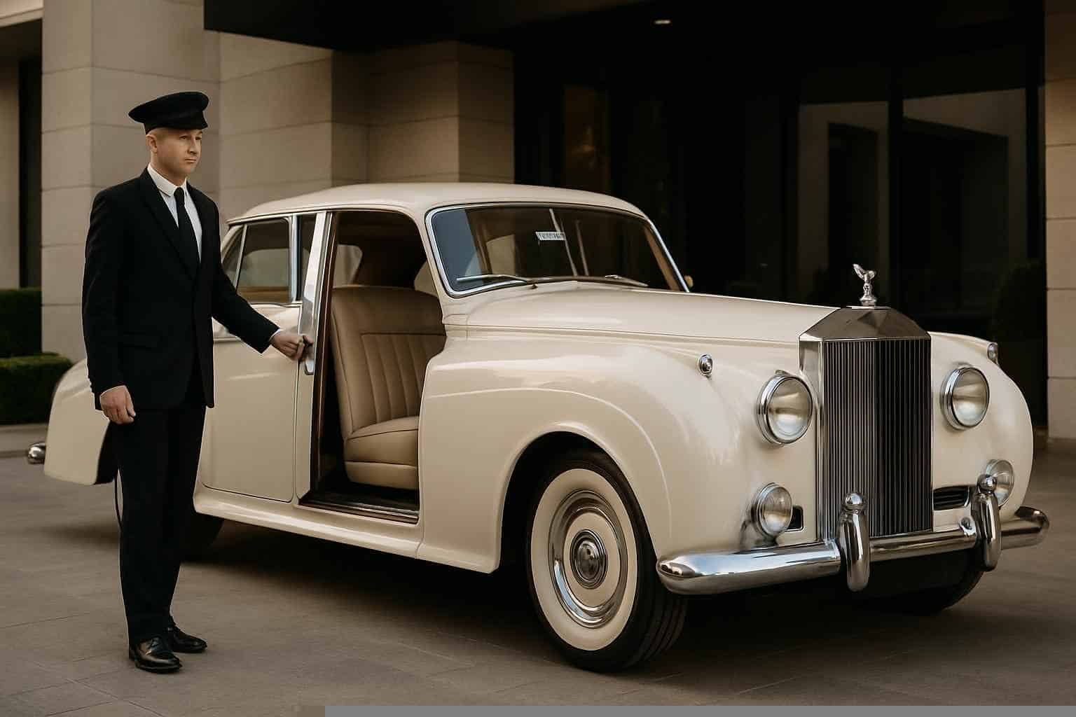 Antique Vehicle Service with Driver Addison TX