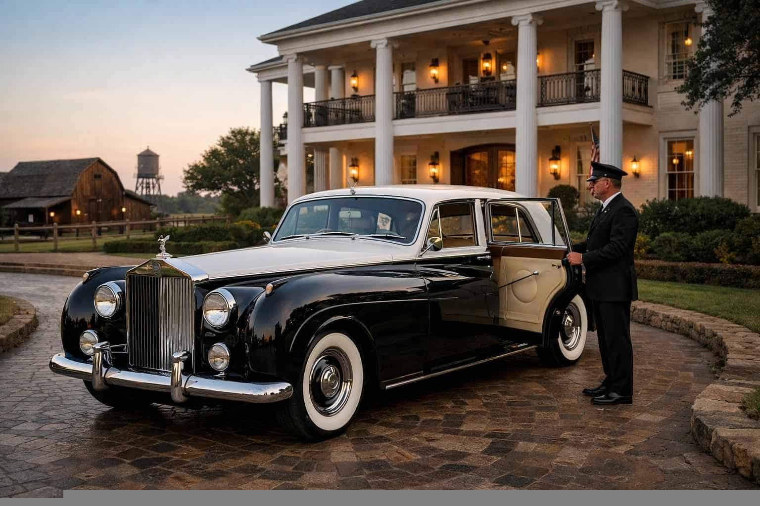 Antique Vehicle Service with Driver Allen TX