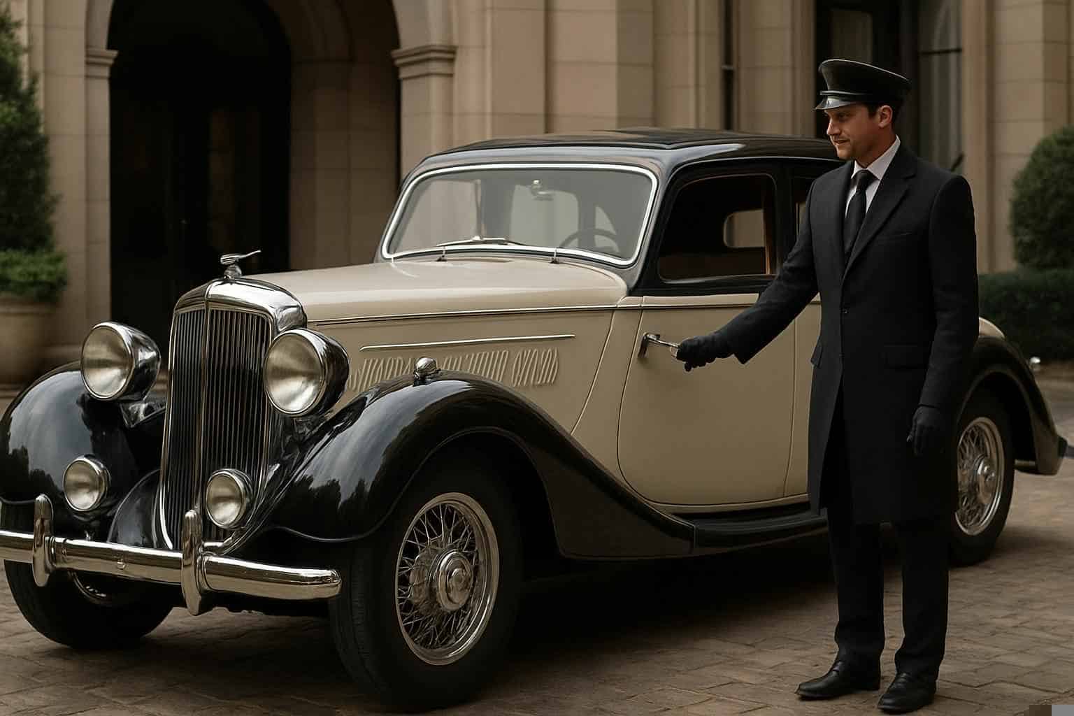 Antique Vehicle Service with Driver Carrollton TX