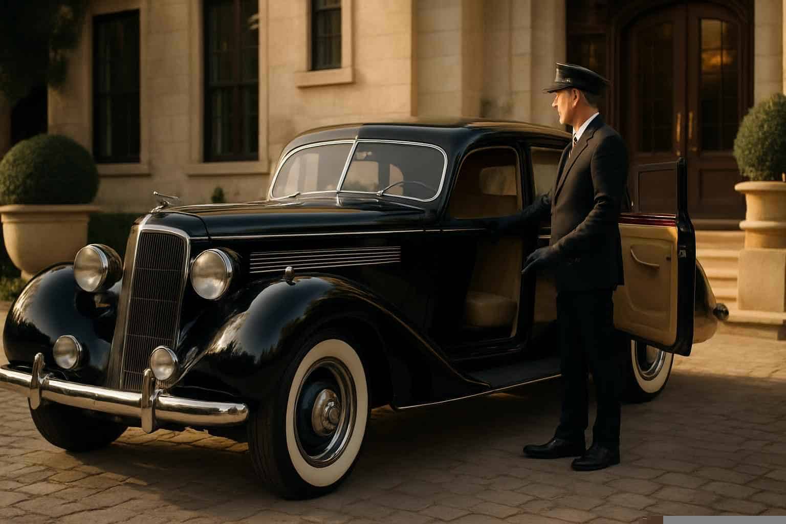 Antique Vehicle Service with Driver Coppell TX