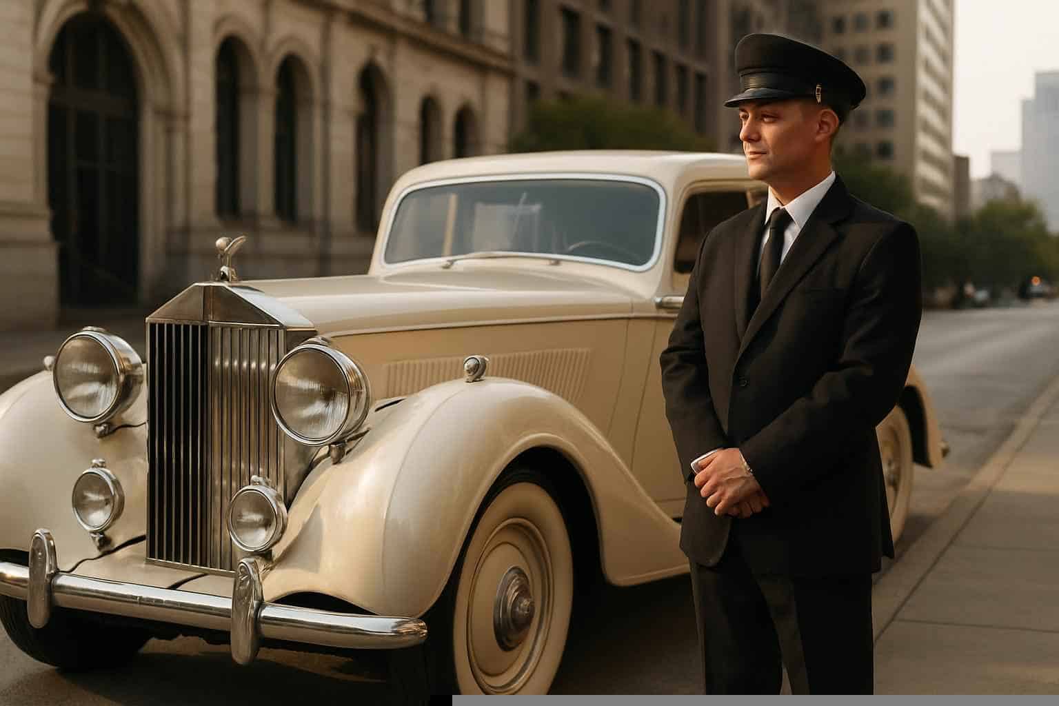 Antique Vehicle Service with Driver Dallas TX
