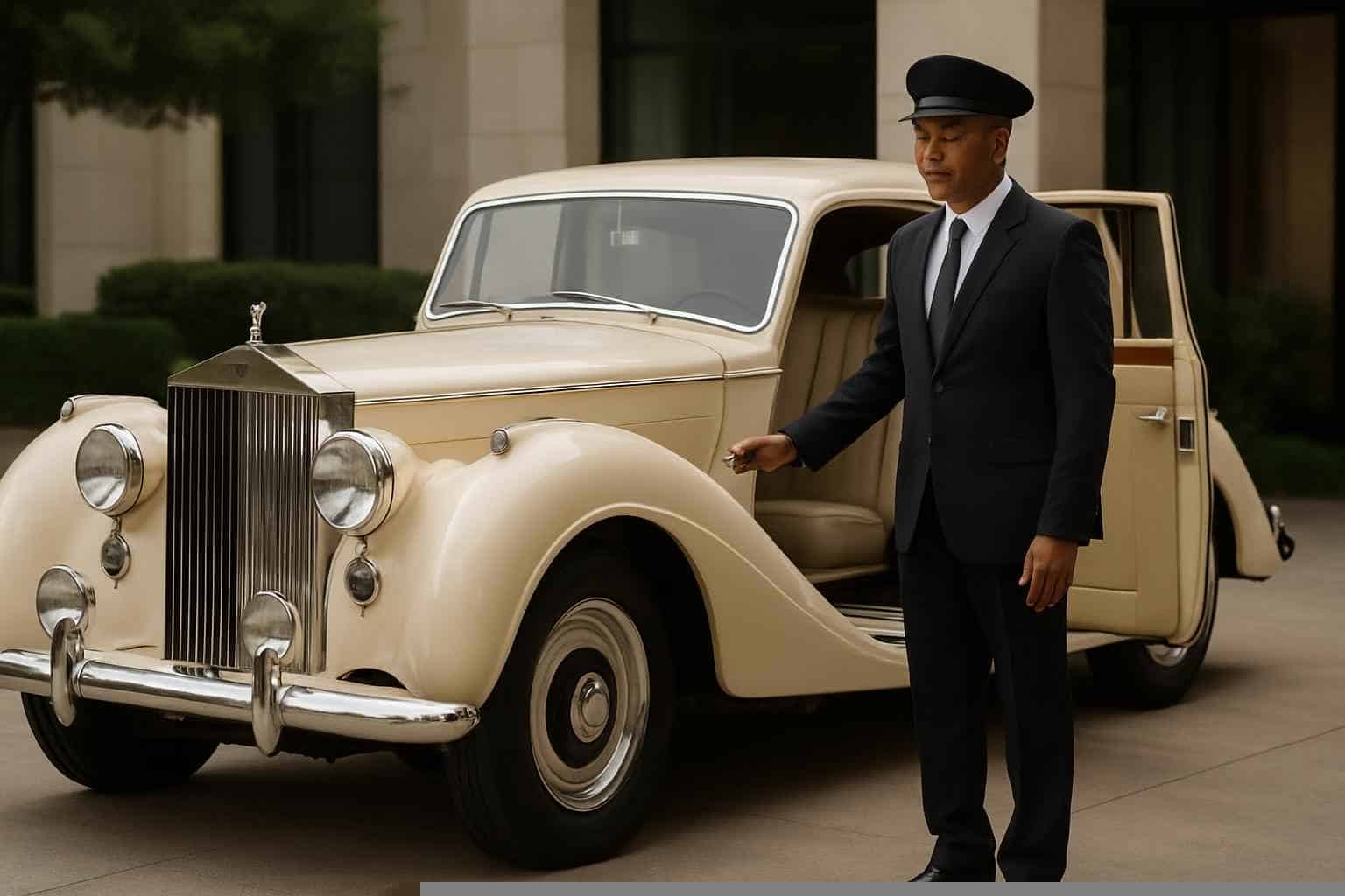 Antique Vehicle Service with Driver Irving TX