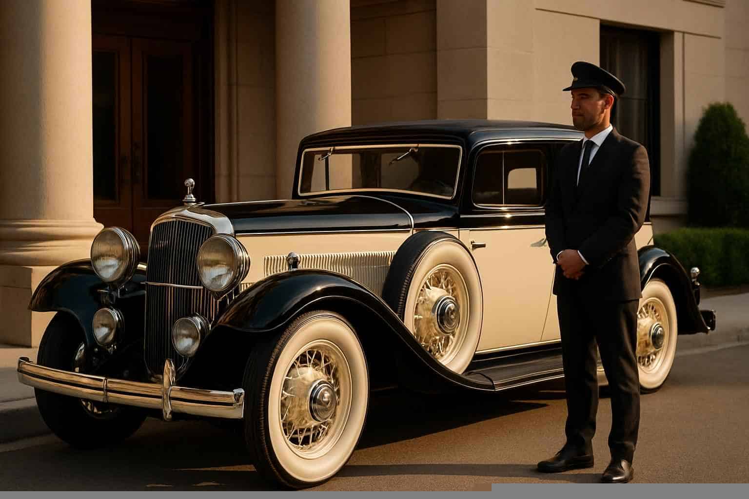 Antique Vehicle Service with Driver Lewisville TX