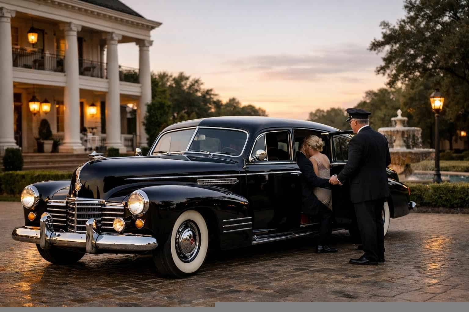 Antique Vehicle Service with Driver McKinney TX