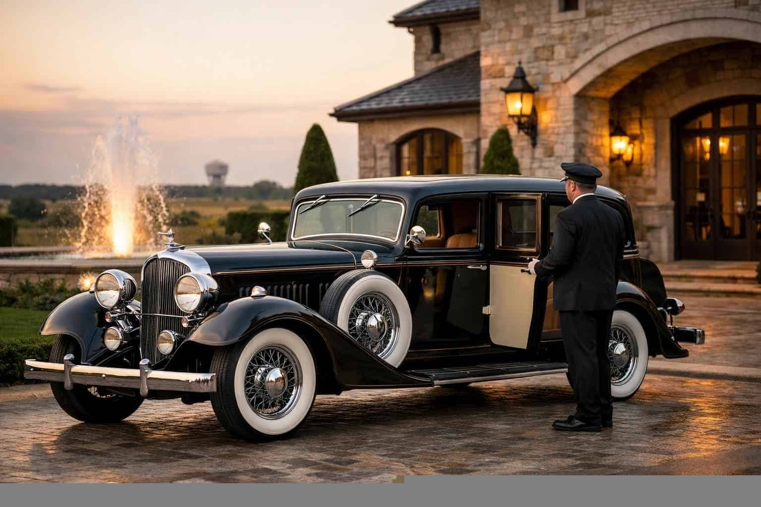 Antique Vehicle Service with Driver Prosper TX