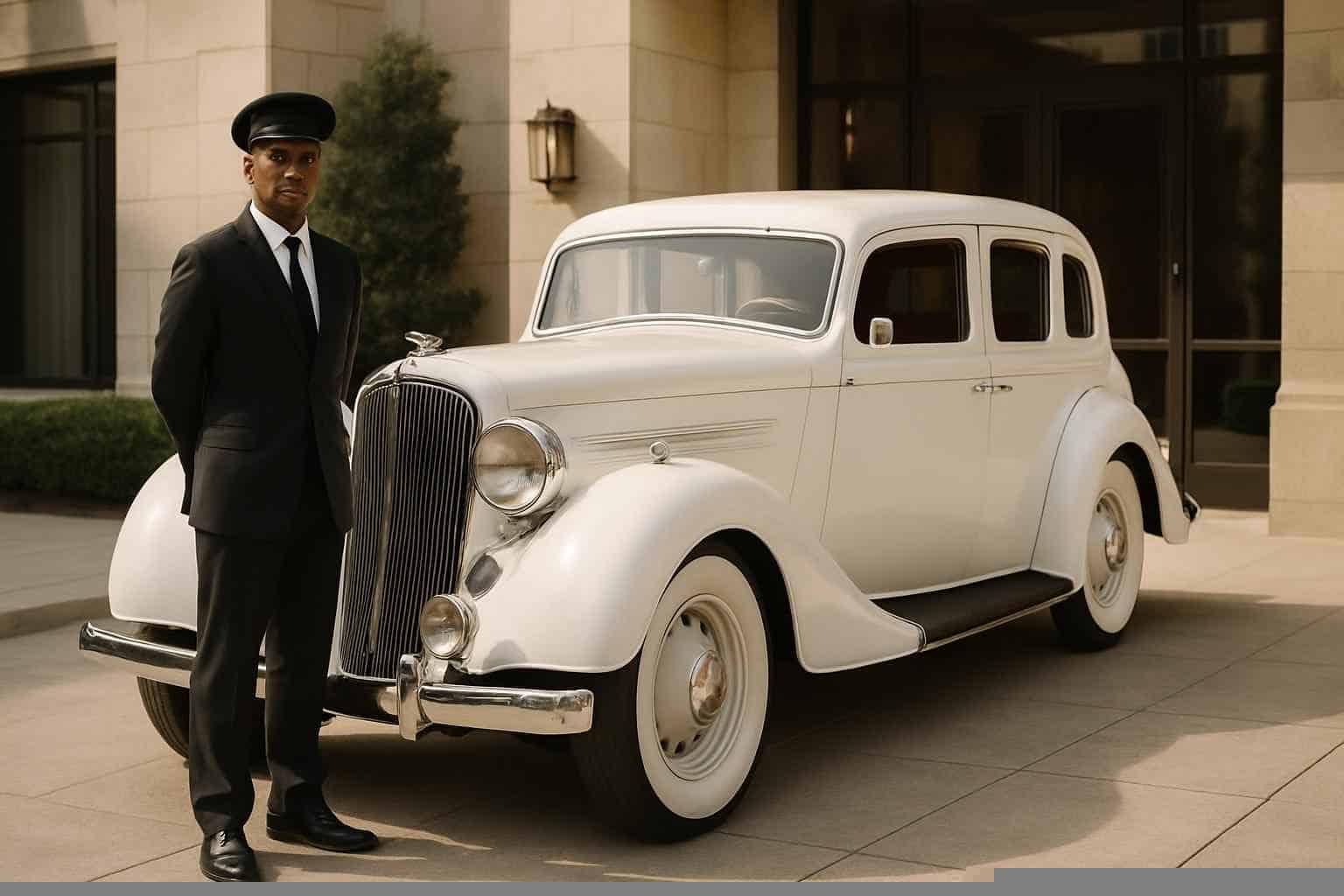 Antique Vehicle Service with Driver Richardson TX