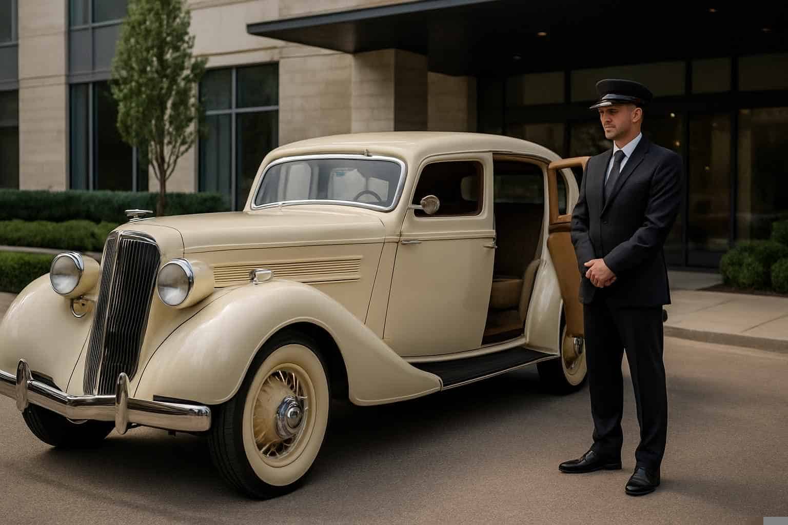 Antique Vehicle Service with Driver The Colony TX