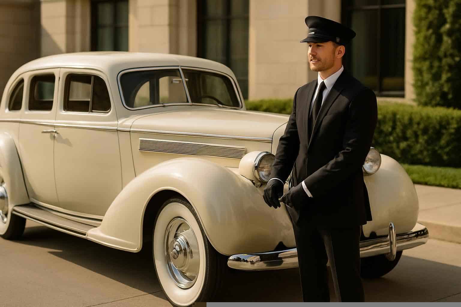 Best Antique Vehicle Rental with Driver in Addison Texas