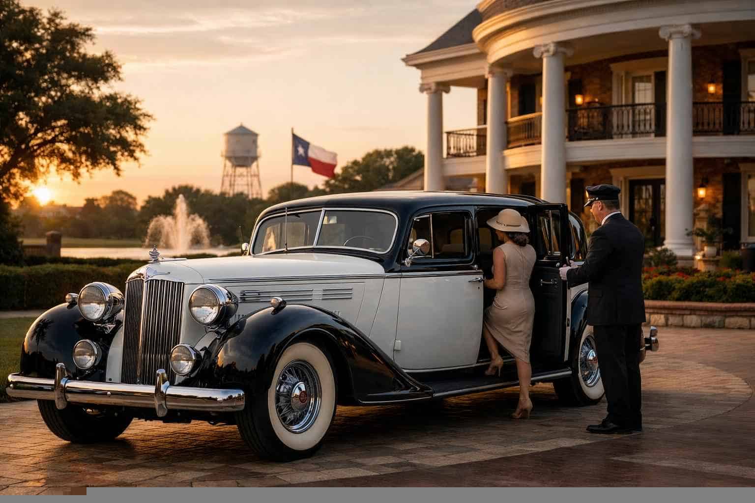 Best Antique Vehicle Rental with Driver in Allen Texas