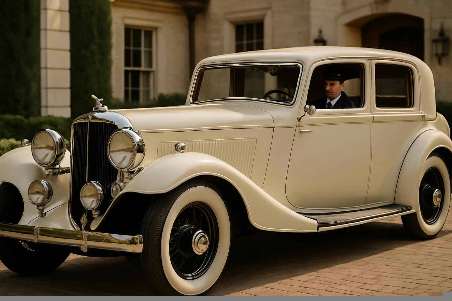 Best Antique Vehicle Rental with Driver in Carrollton Texas