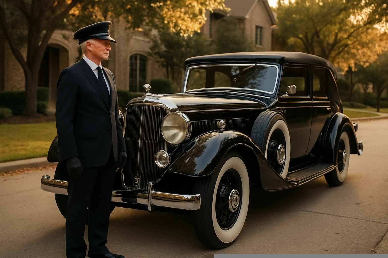 Best Antique Vehicle Rental with Driver in Coppell Texas