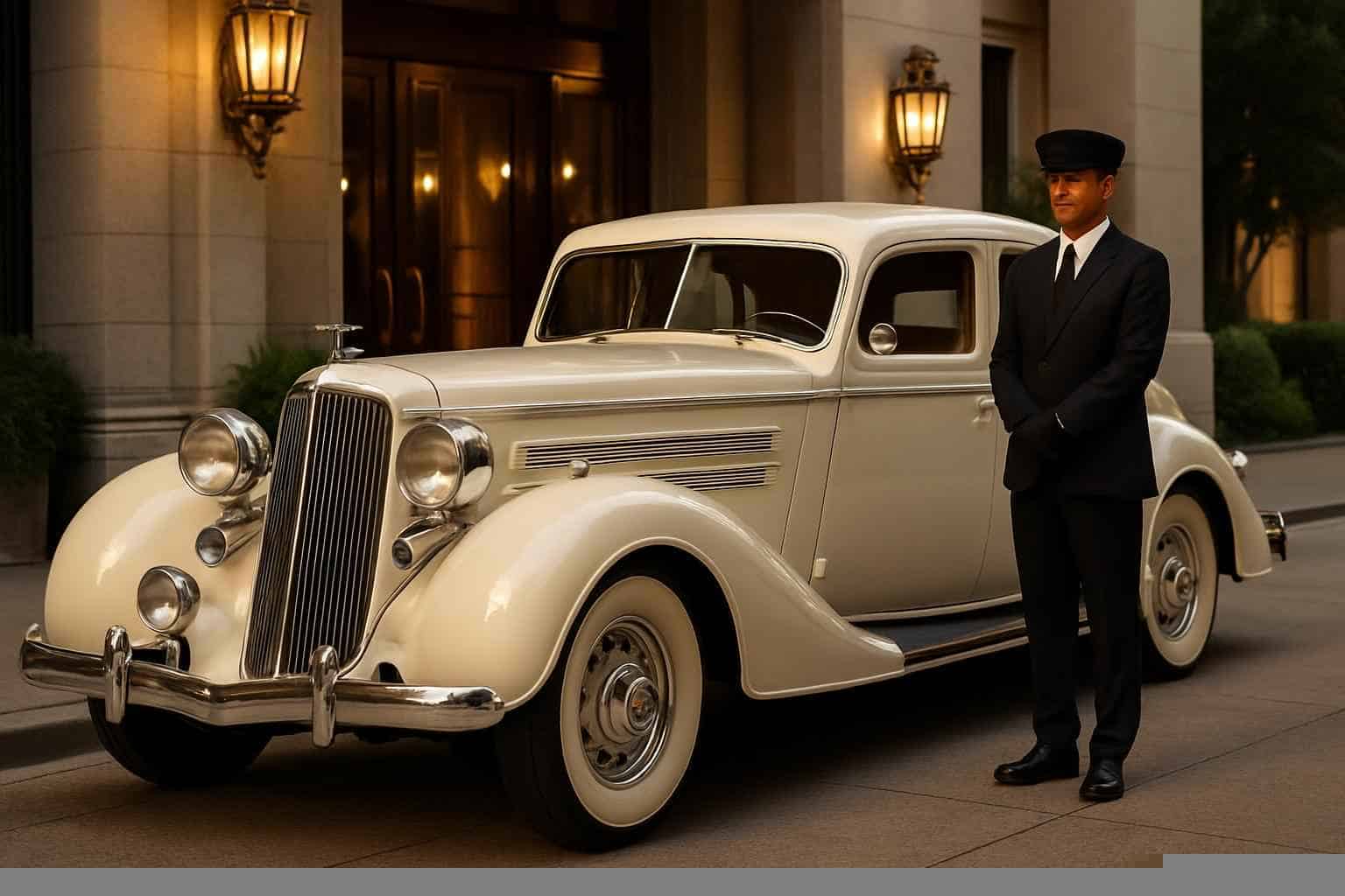 Best Antique Vehicle Rental with Driver in Dallas Texas