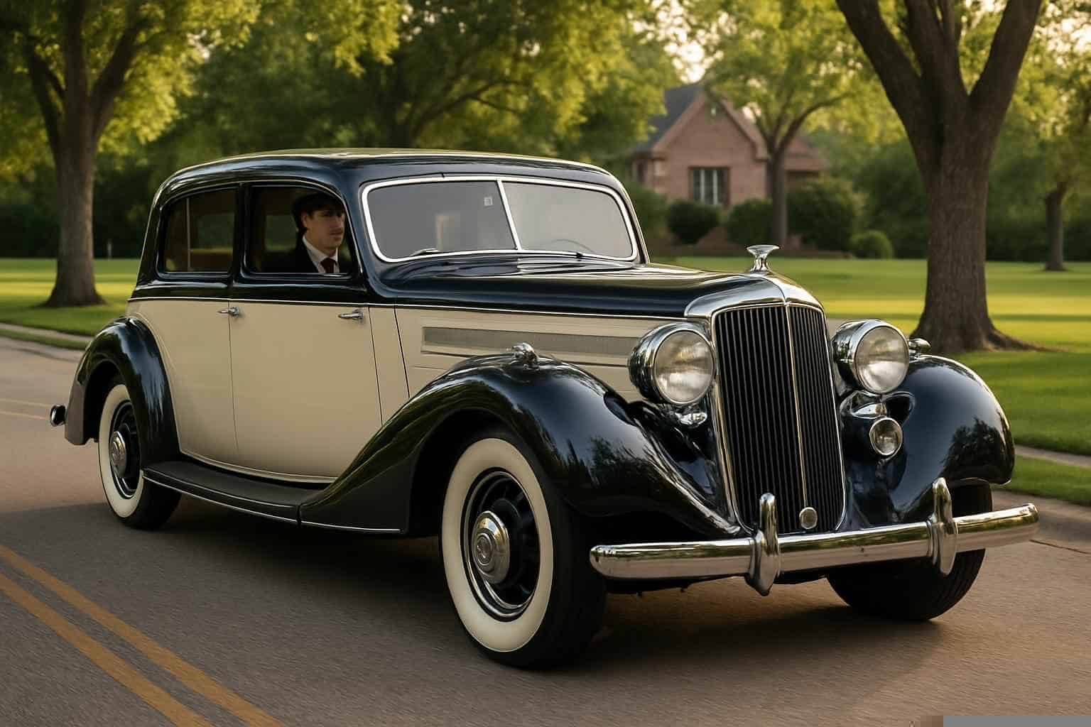 Best Antique Vehicle Rental with Driver in Flower Mound Texas
