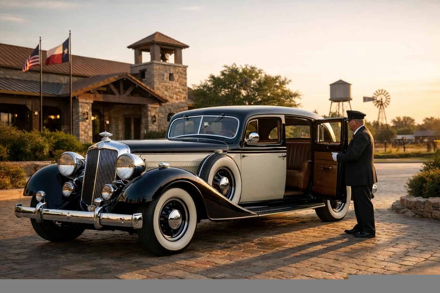 Best Antique Vehicle Rental with Driver in Frisco Texas