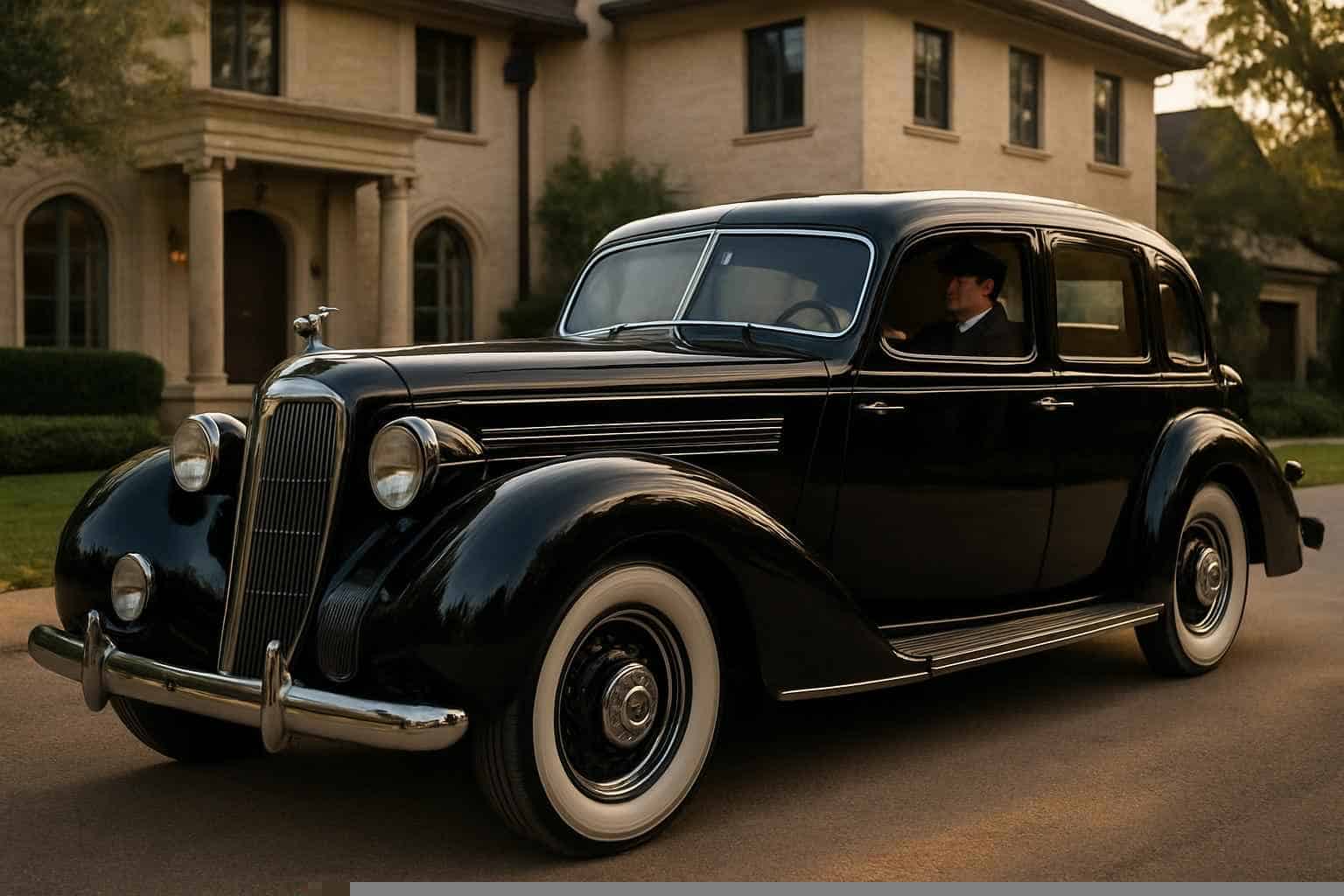 Best Antique Vehicle Rental with Driver in Highland Park Texas