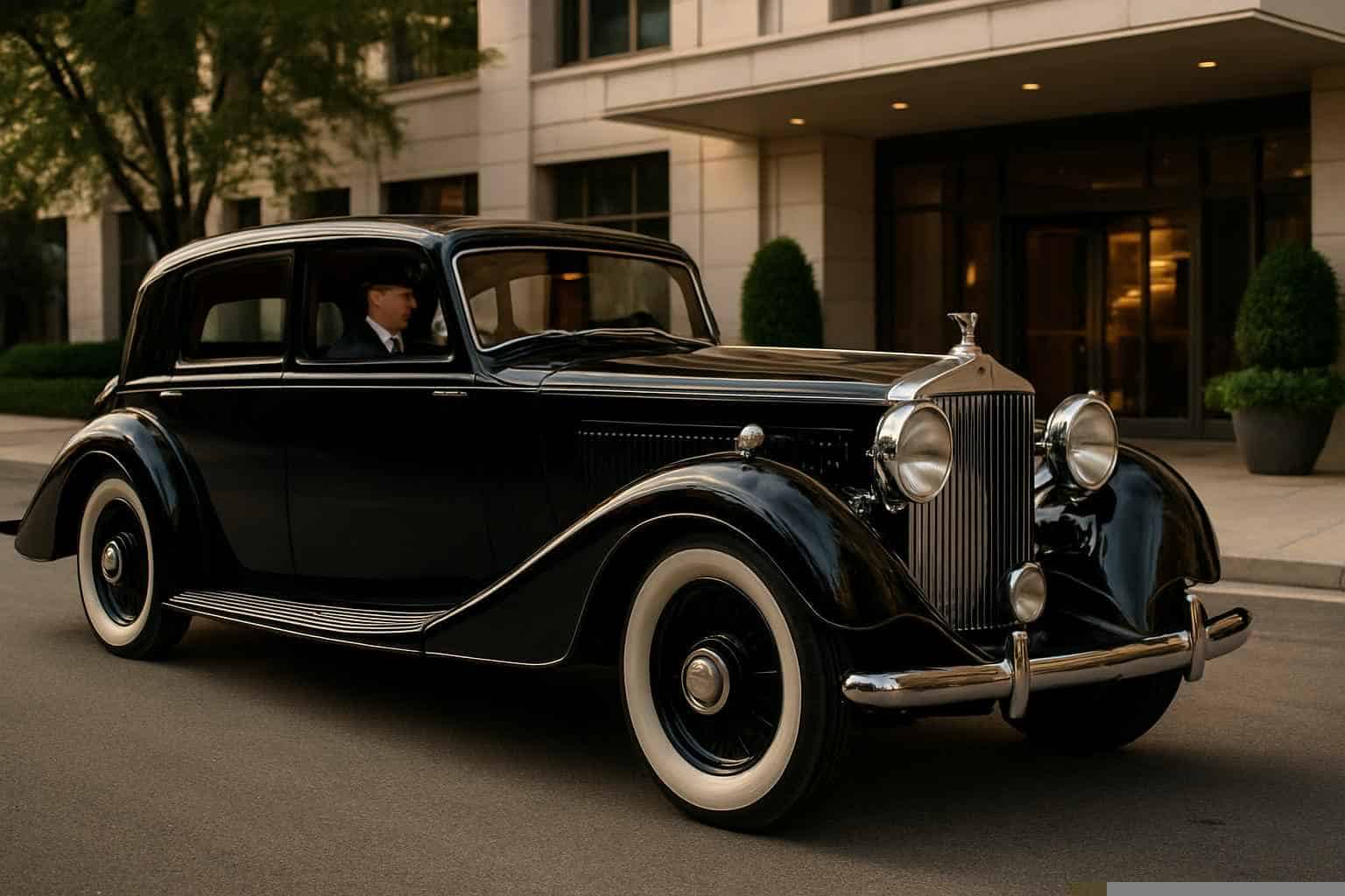 Best Antique Vehicle Rental with Driver in Irving Texas