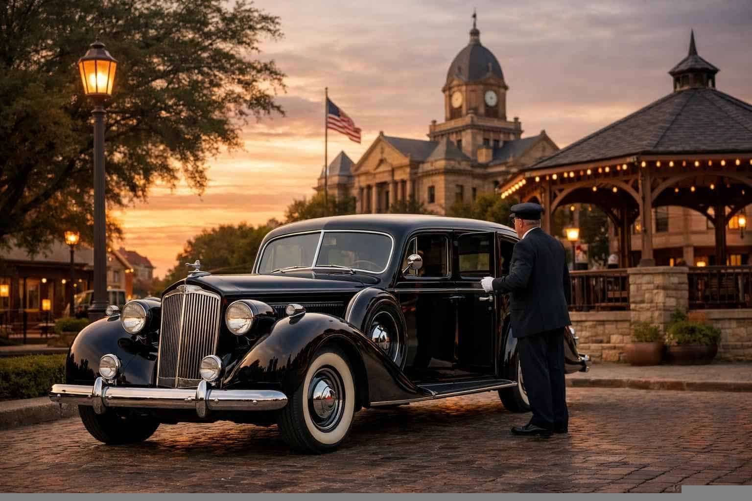 Best Antique Vehicle Rental with Driver in McKinney Texas