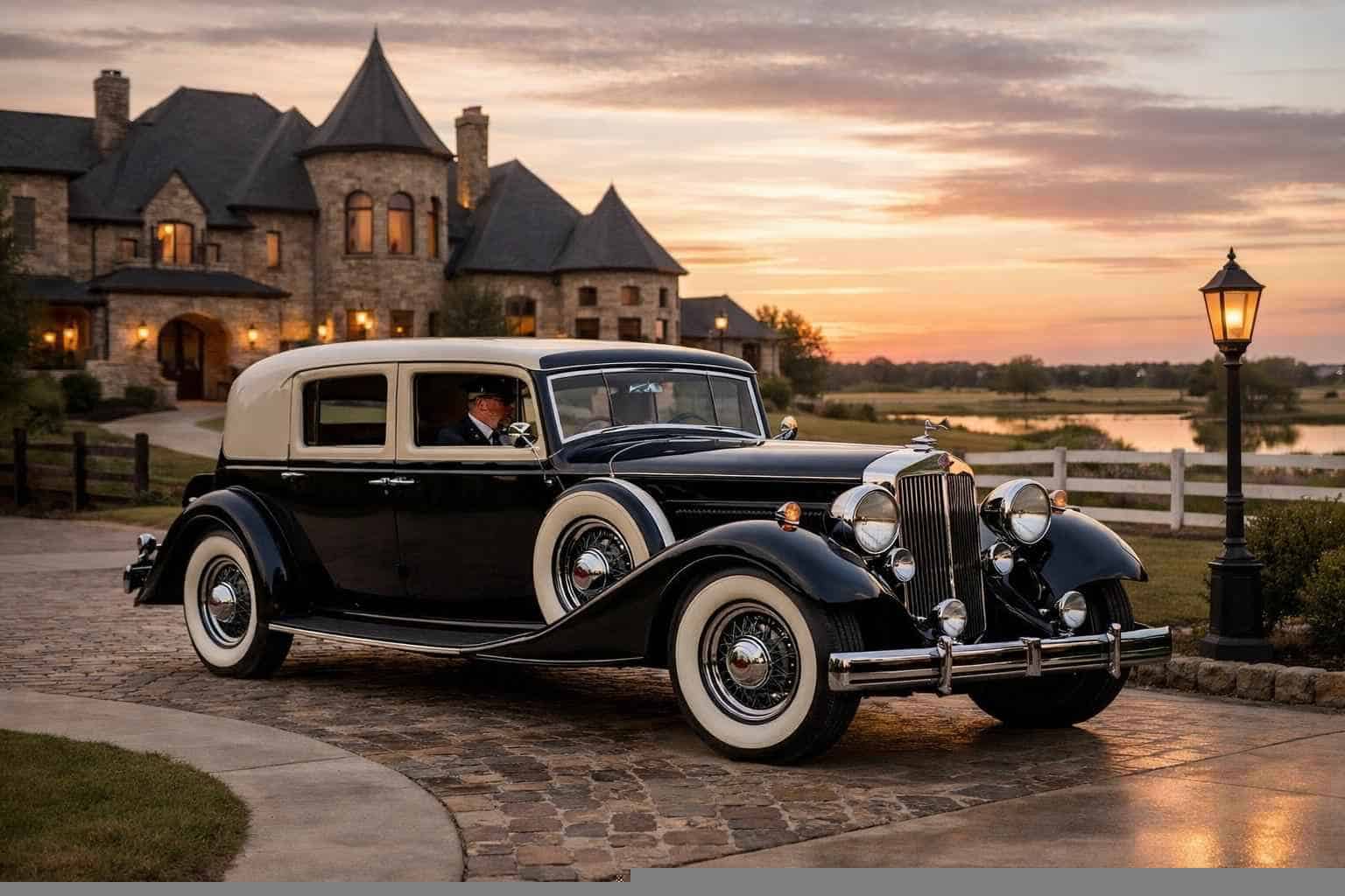 Best Antique Vehicle Rental with Driver in Prosper Texas