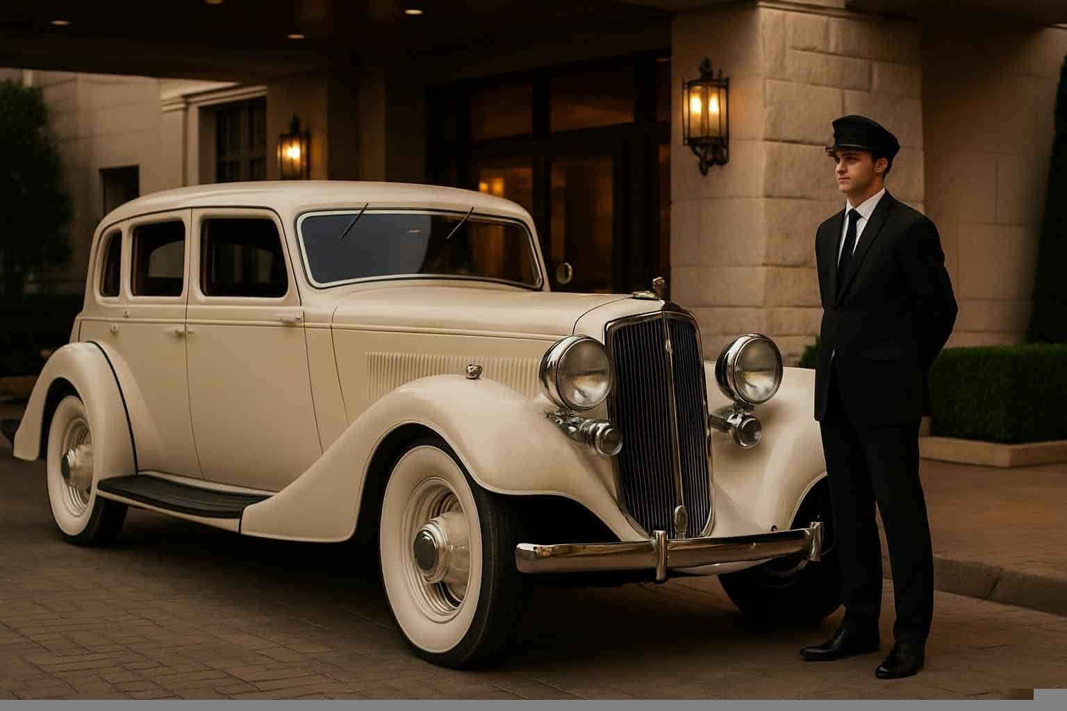 Best Antique Vehicle Rental with Driver in Richardson Texas