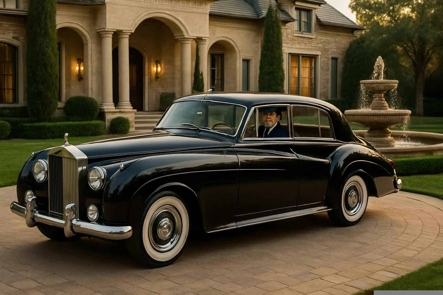 Best Antique Vehicle Rental with Driver in Southlake Texas