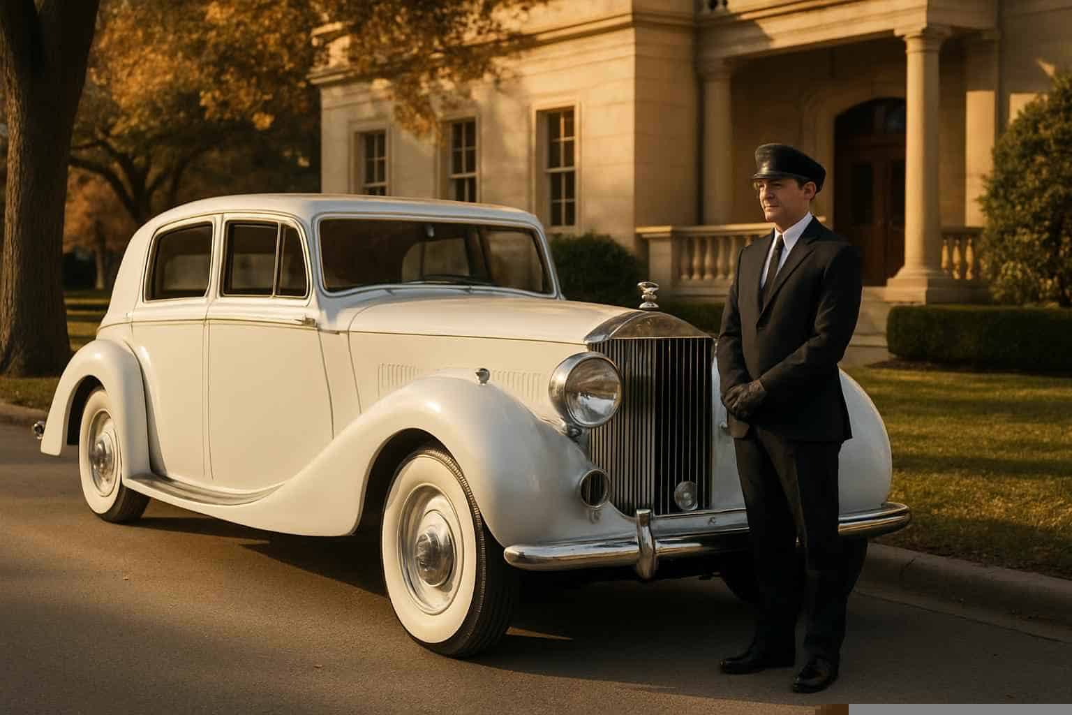 Best Antique Vehicle Rental with Driver in The Colony Texas