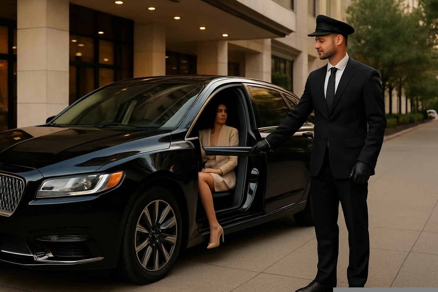 Best Black Car Service in Addison Texas