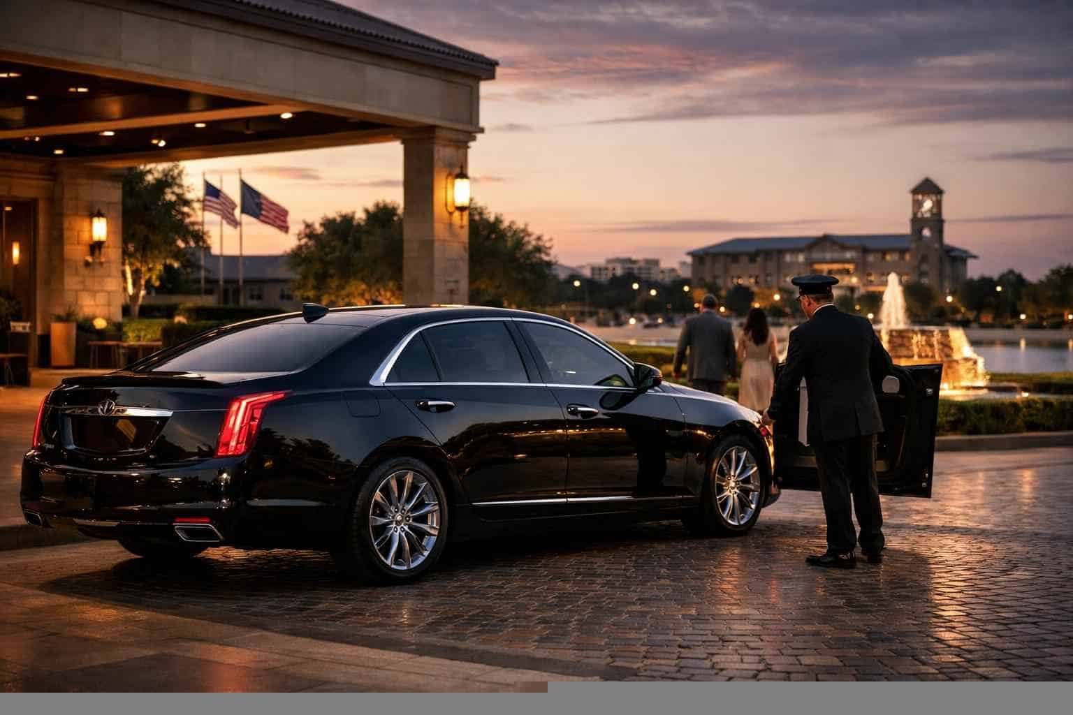 Best Black Car Service in Allen Texas