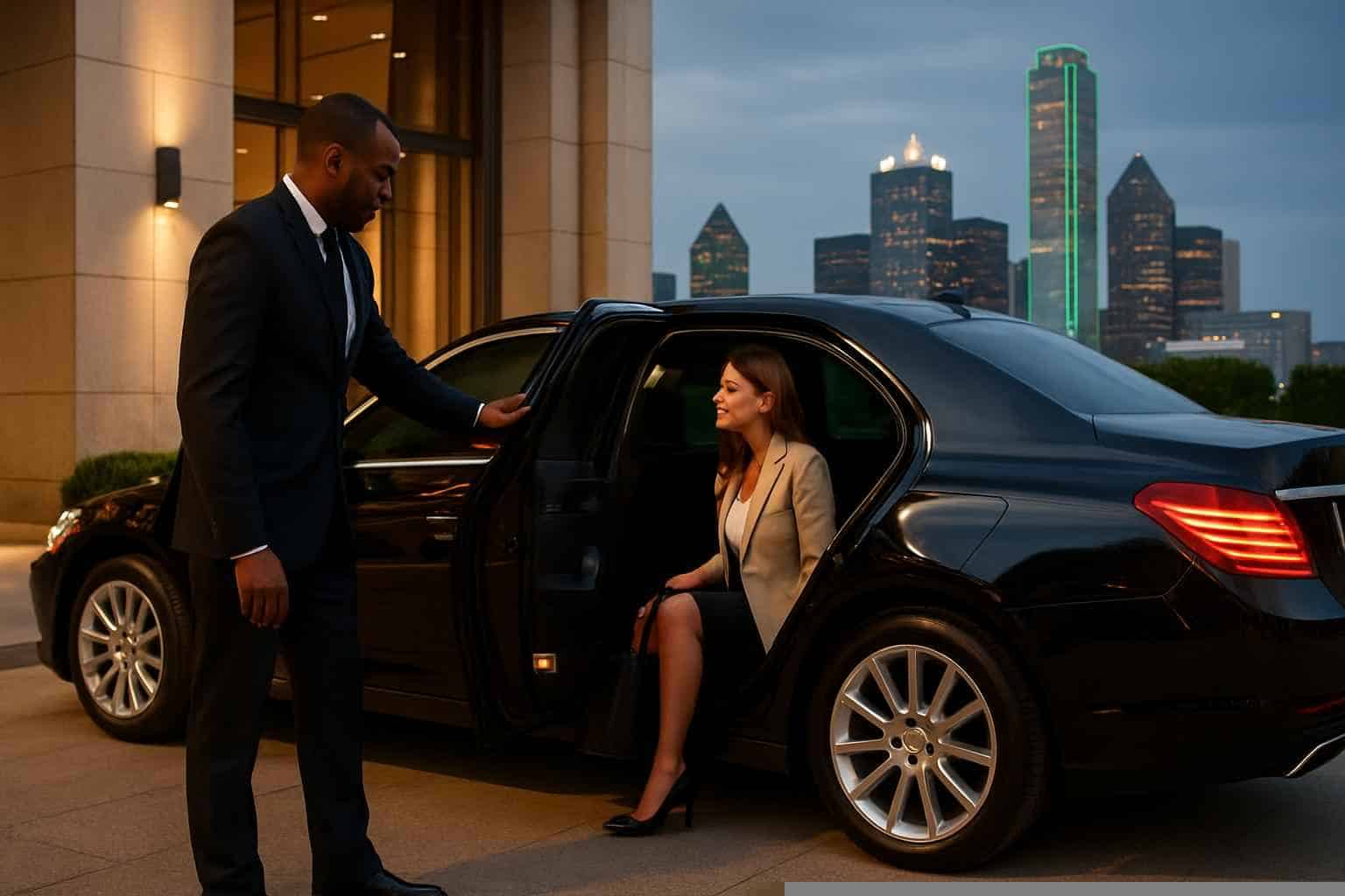 Best Black Car Service in Dallas Texas
