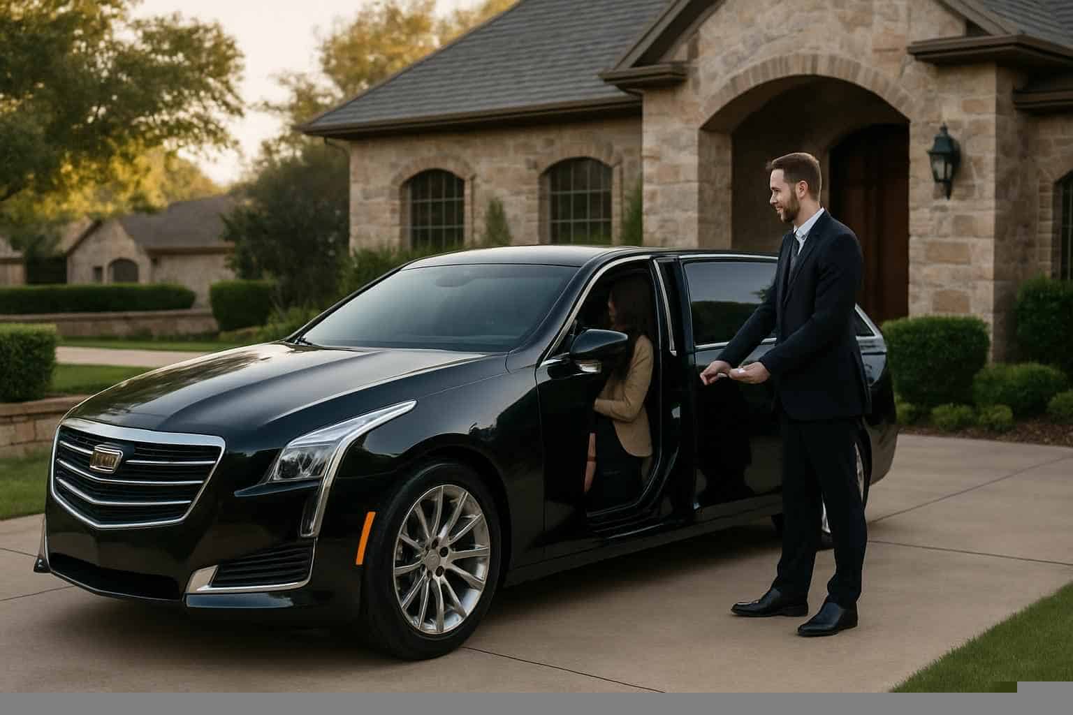 Best Black Car Service in Flower Mound Texas