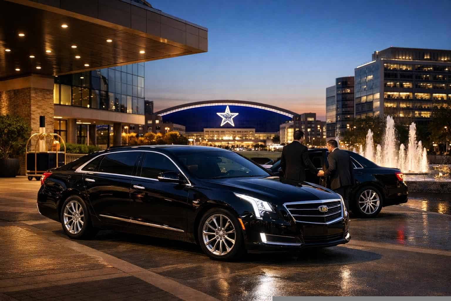 Best Black Car Service in Frisco Texas