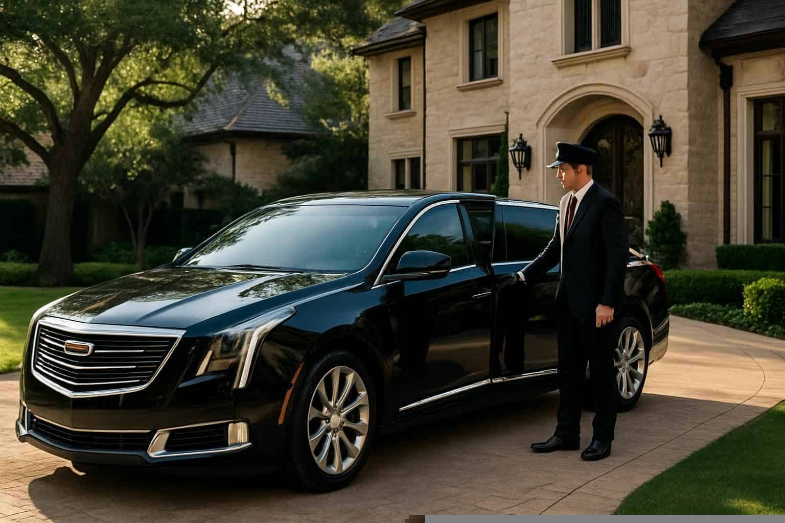 Best Black Car Service in Highland Park Texas