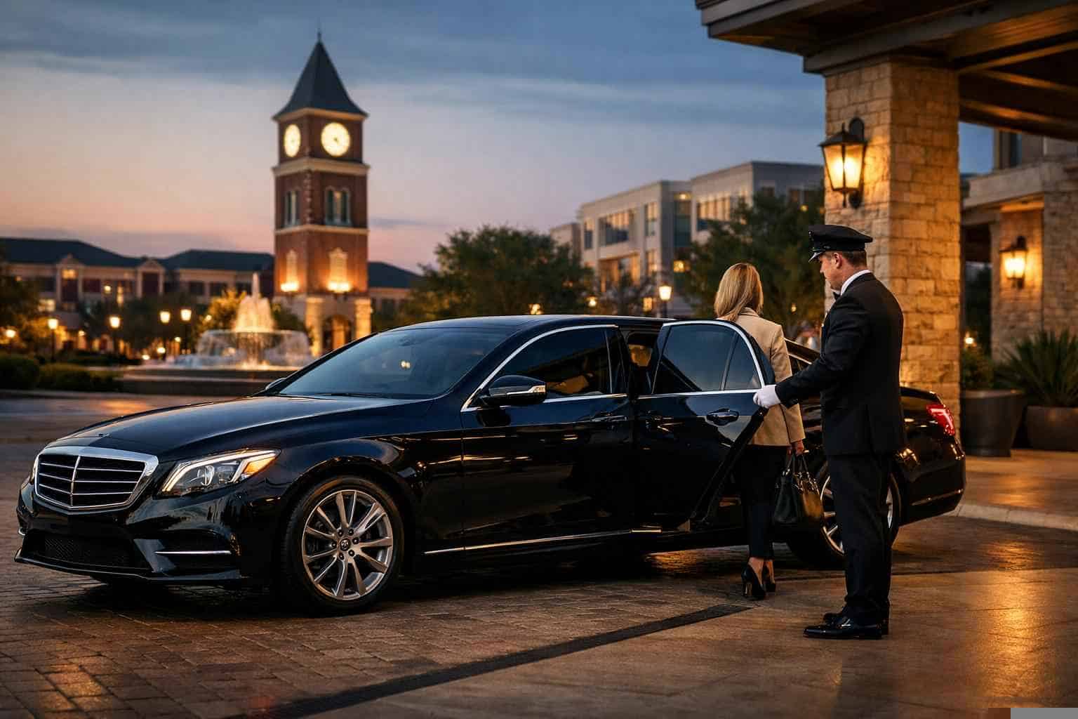 Best Black Car Service in McKinney Texas