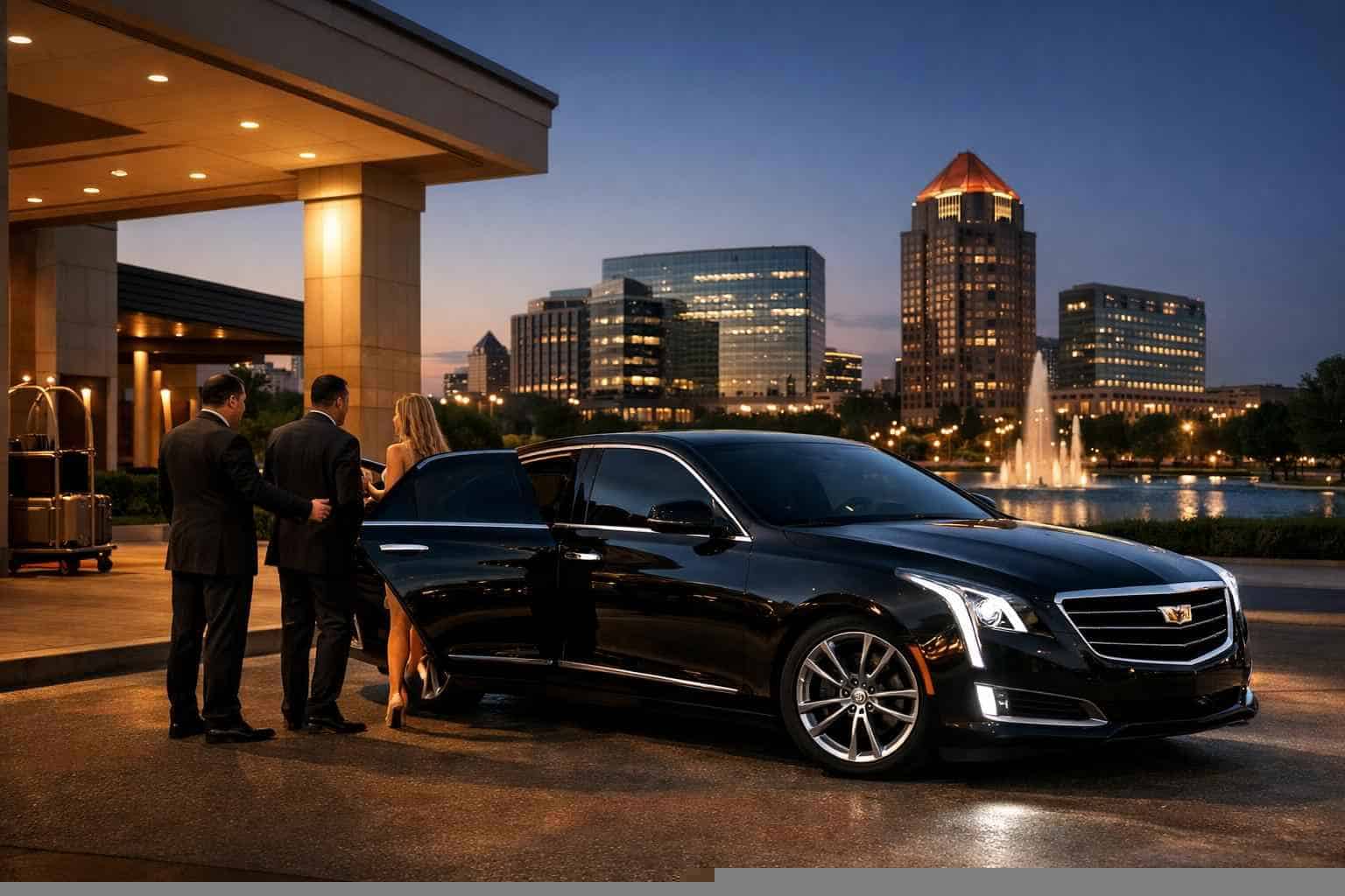 Best Black Car Service in Plano Texas