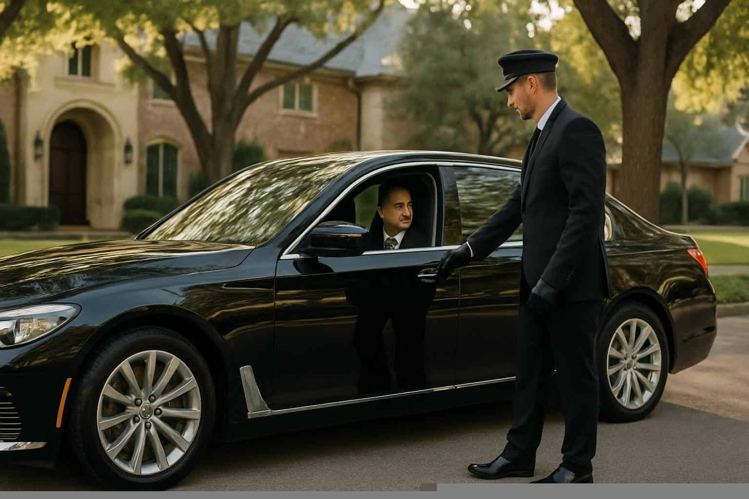 Best Black Car Service In University Park Texas