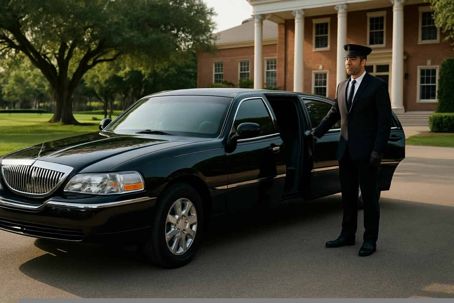 Best Black Limo Rental in Carrollton Texas