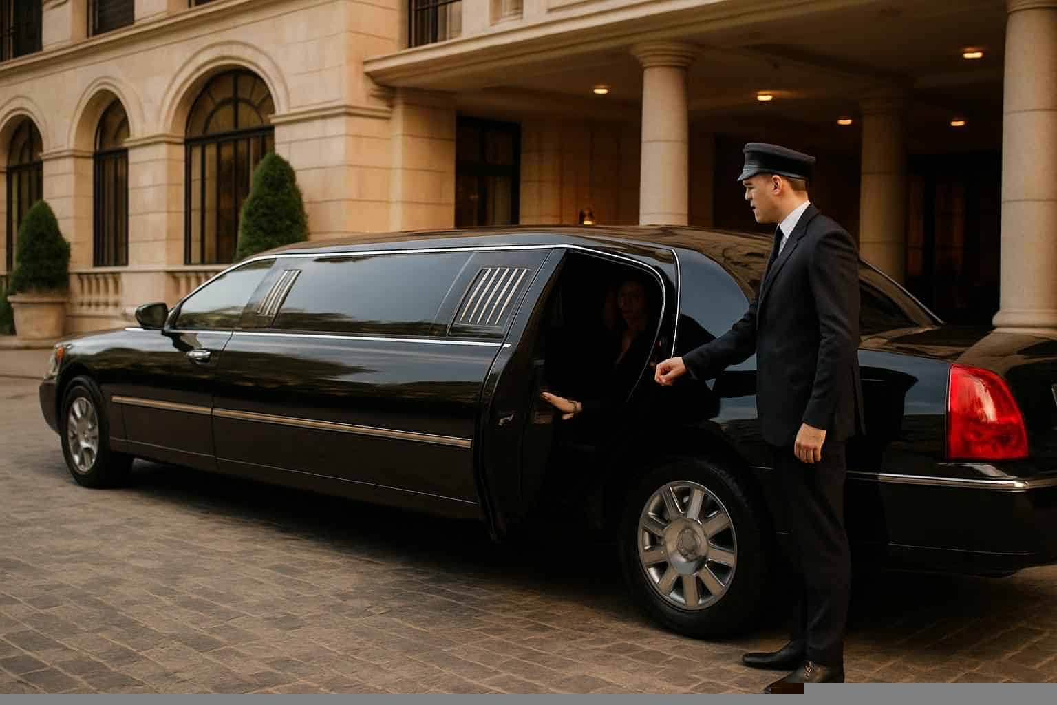 Best Black Limo Rental in Coppell Texas