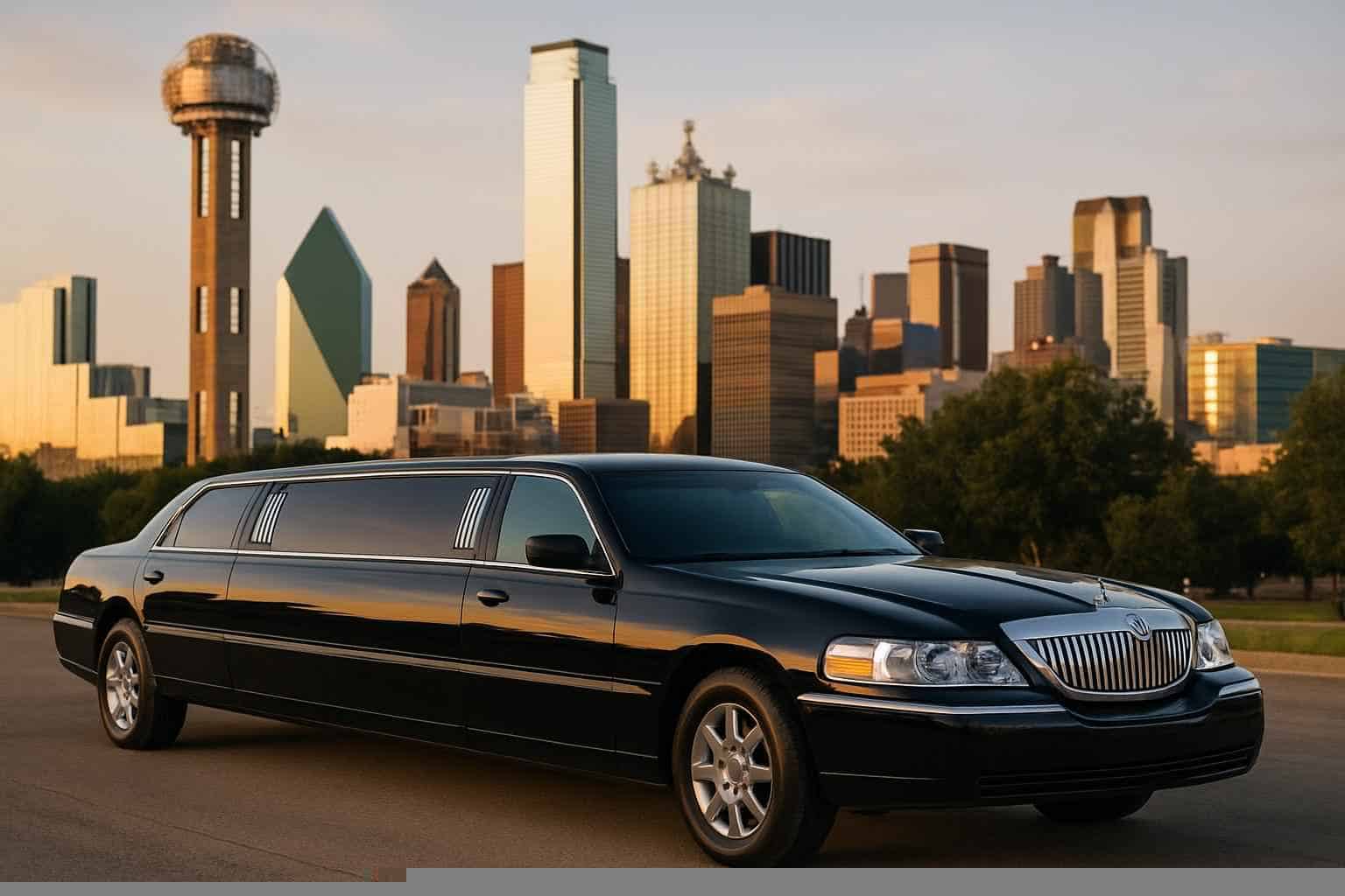 Best Black Limo Rental in Dallas Texas